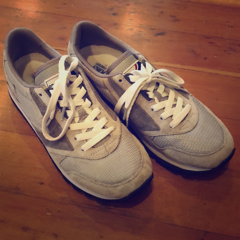 Brooks Gray Athletic Shoes